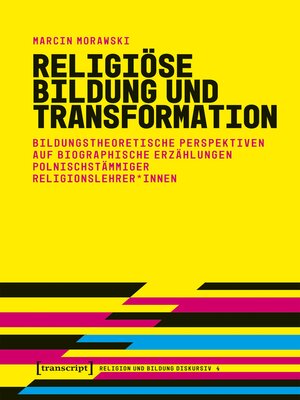 cover image of Religiöse Bildung und Transformation